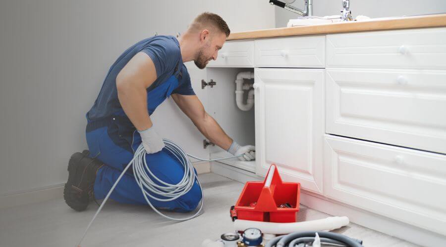 Professional emergency leak repair services in Springer, OK